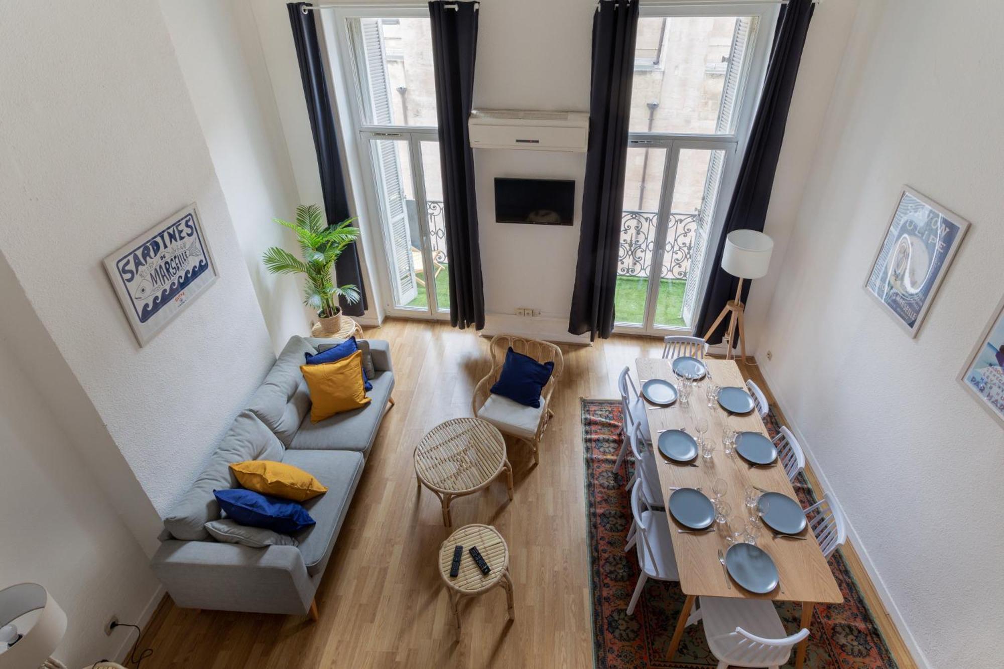 Nocnoc- L'Escale Apartment Marseille Luaran gambar