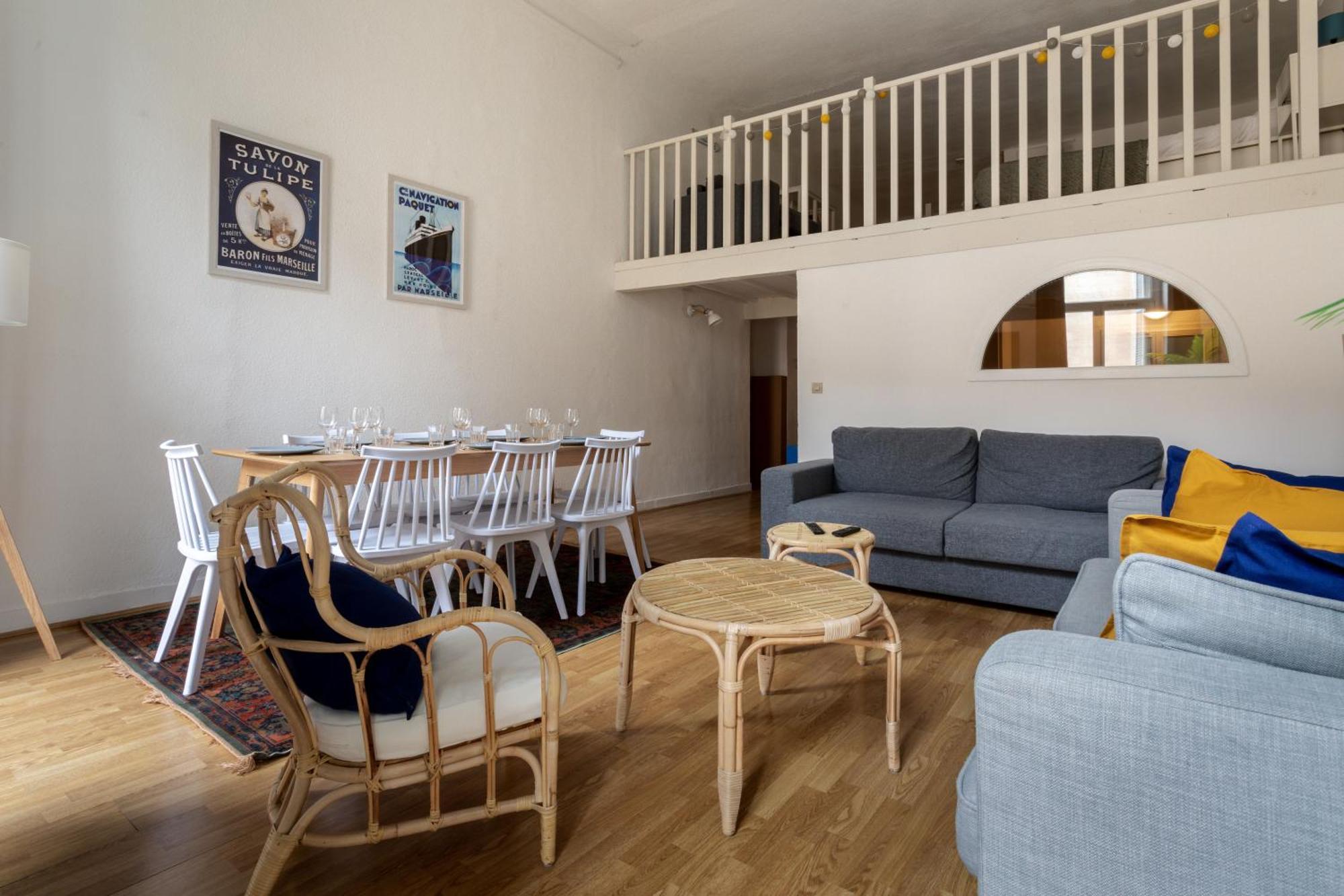 Nocnoc- L'Escale Apartment Marseille Luaran gambar