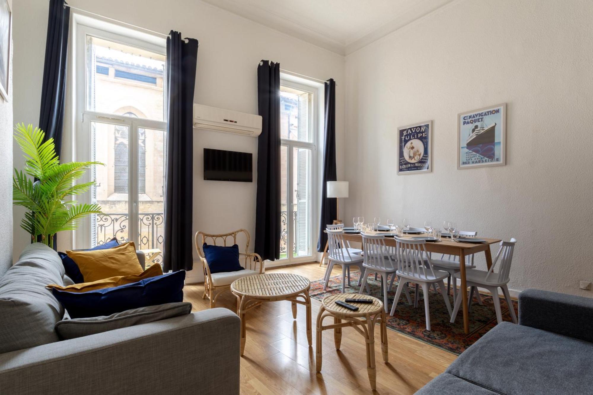 Nocnoc- L'Escale Apartment Marseille Luaran gambar