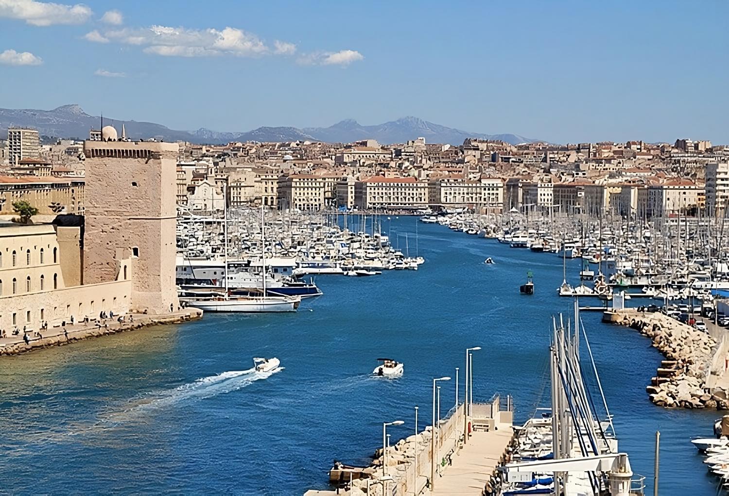 Nocnoc- L'Escale Apartment Marseille Luaran gambar